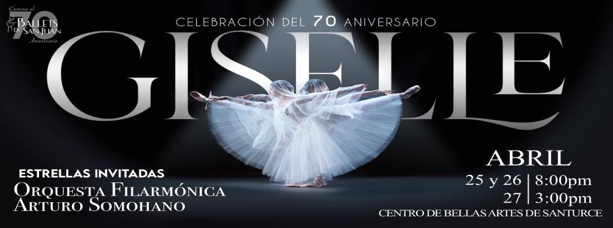 70 Aniversario - Giselle