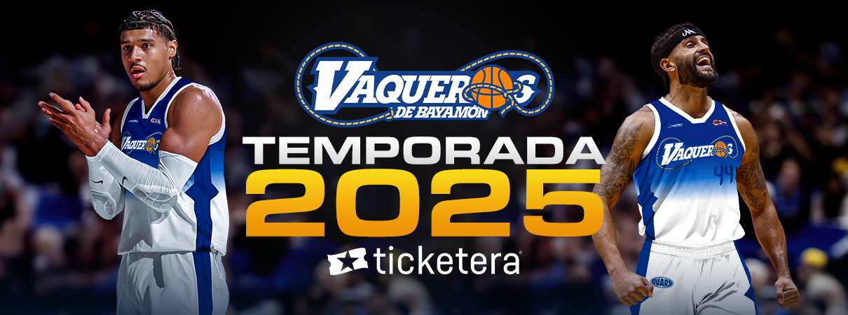 More Info for Vaqueros Bayamón BSN 2025 Temporada Regular 