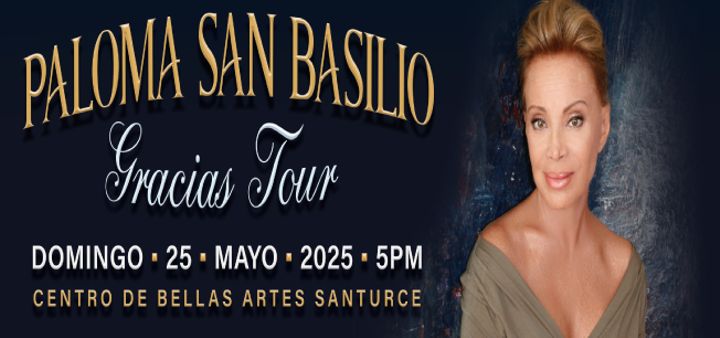 More Info for Paloma San Basilio: Gracias Gira De Despedida