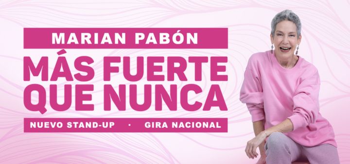 More Info for Marian Pabón: Más Fuerte Que Nunca Dates