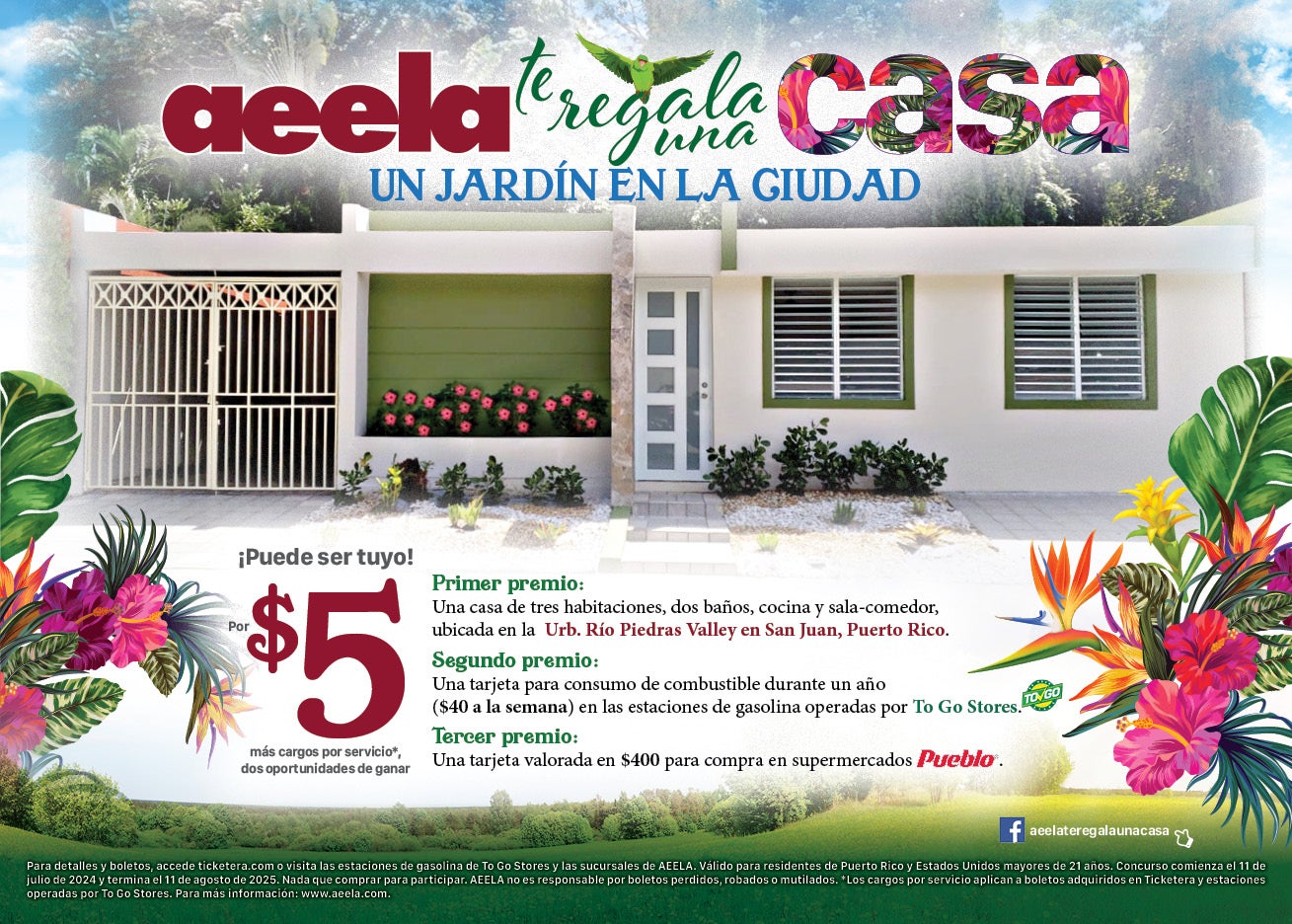 More Info for AEELA te regala una casa