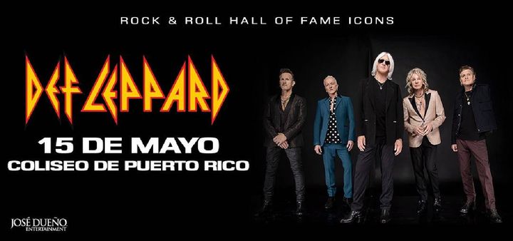 More Info for Def Leppard 2025