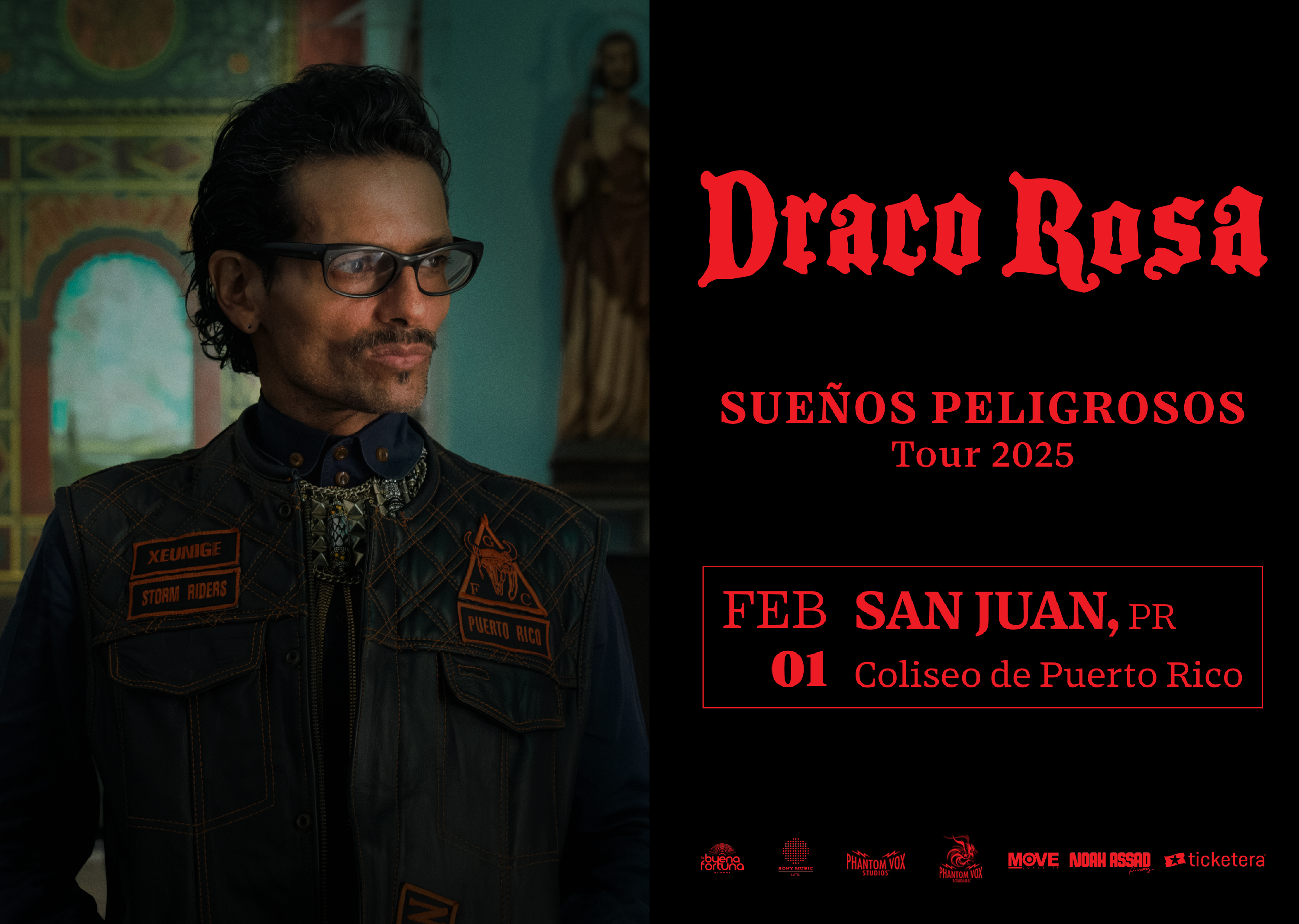 Draco Rosa 2025