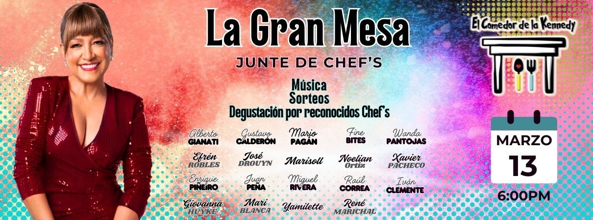 More Info for La Gran Mesa - Junte De Chef