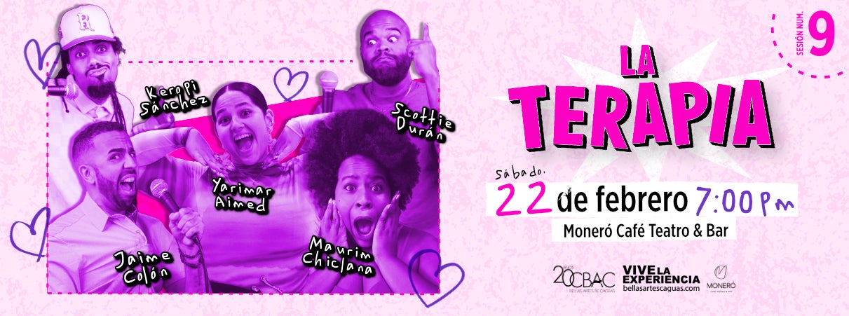 More Info for La Terapia - Stand Up Comedy