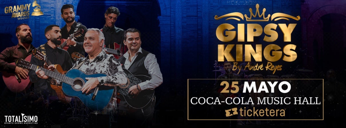 More Info for GIPSY KINGS