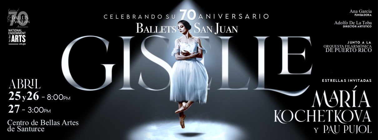 More Info for 70 Aniversario - Giselle