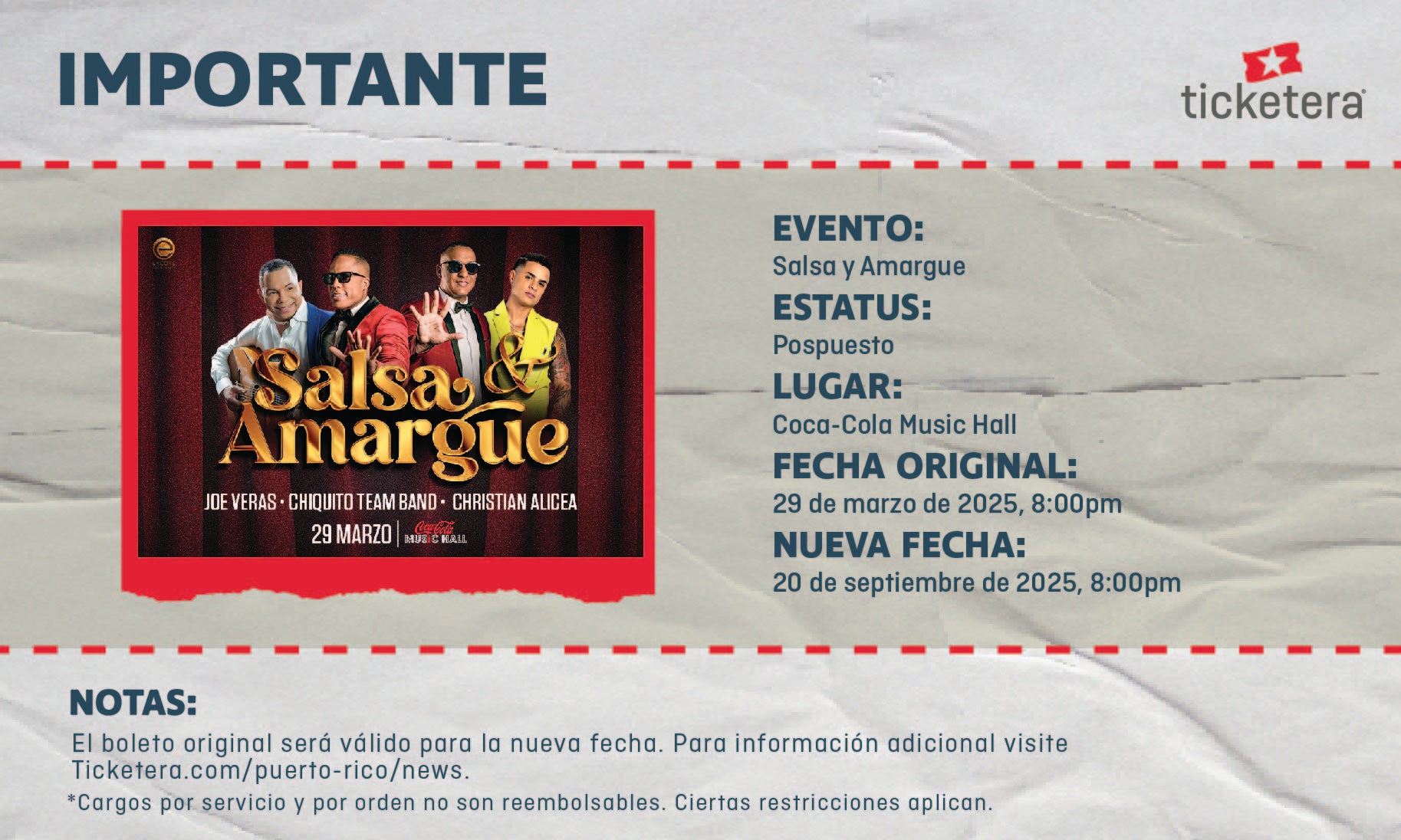 More Info for Salsa y Amargue