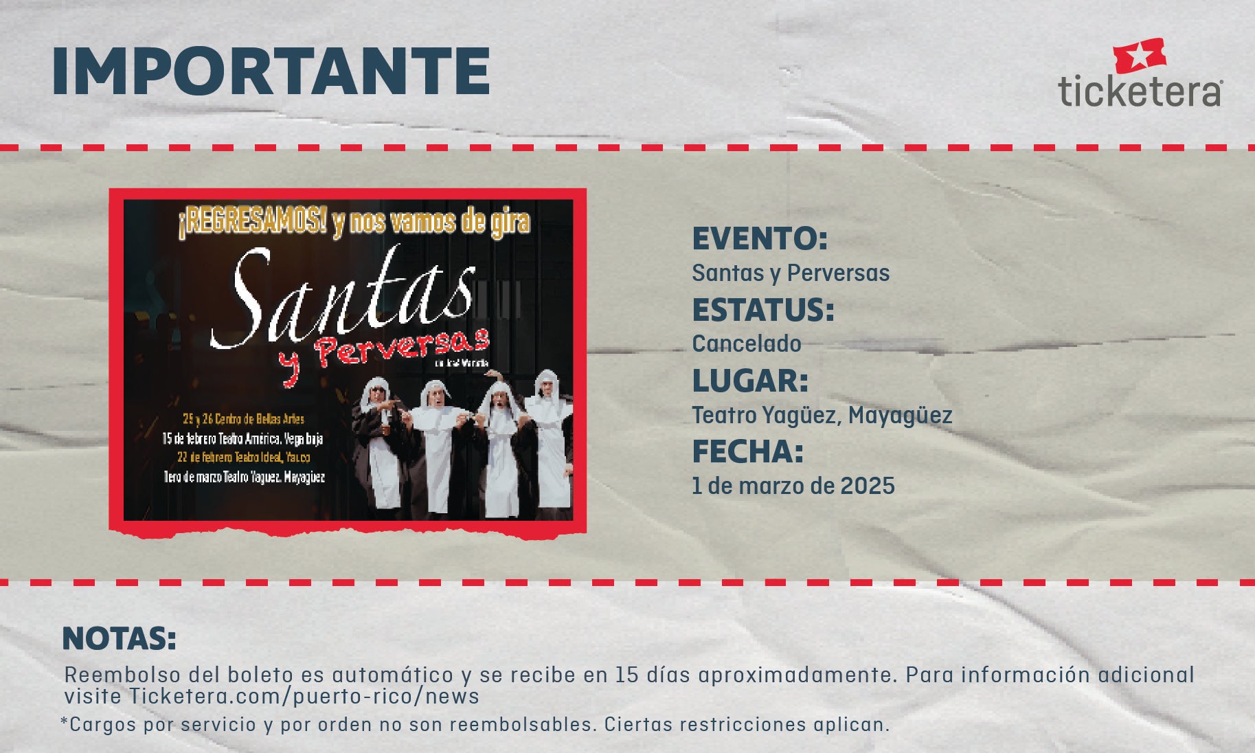 More Info for Santas y Perversas