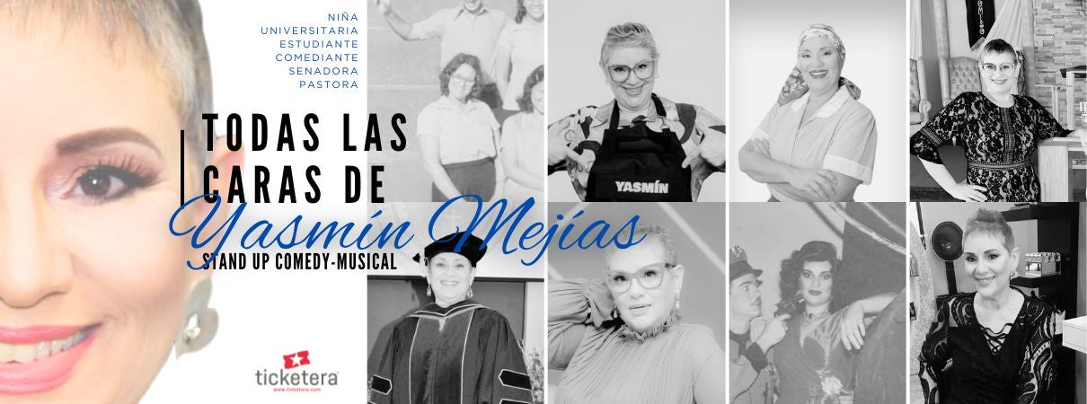 More Info for Todas Las Caras De Yasmín Mejías