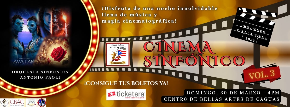 More Info for Concierto Cinema Sinfónico Vol. 3